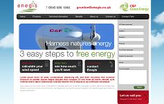Enegis Website