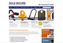 Sold Secure website