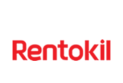 Red rentokil logo for training video page